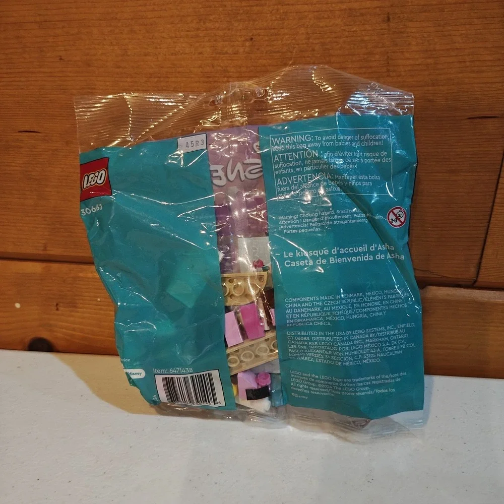 LEGO Disney Asha's Welcome Booth 30661 Wish 46 Pieces‎ Poly Bag Mini Set
